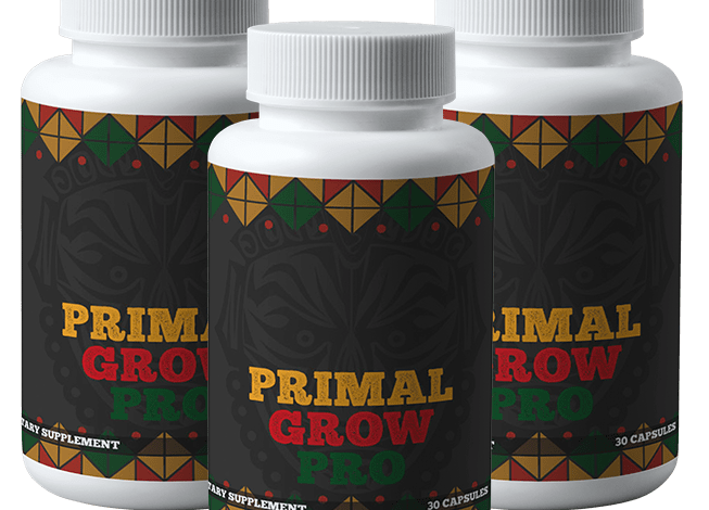 Primal Grow Pro Review 2026 – Best Male Enhancement