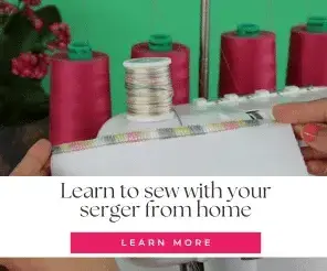Serger Sewing Course Review 2026 | Course for Beginners?