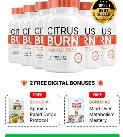 CitrusBurn Reviews 2026 | Does This Metabolism Really Work?