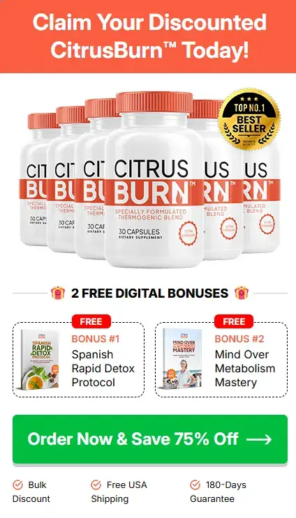 CitrusBurn Reviews 2026 | Does This MetabolismReally Work?