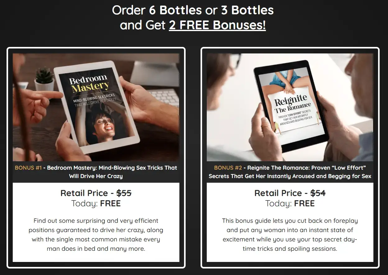 emperors vigor tonic bonus