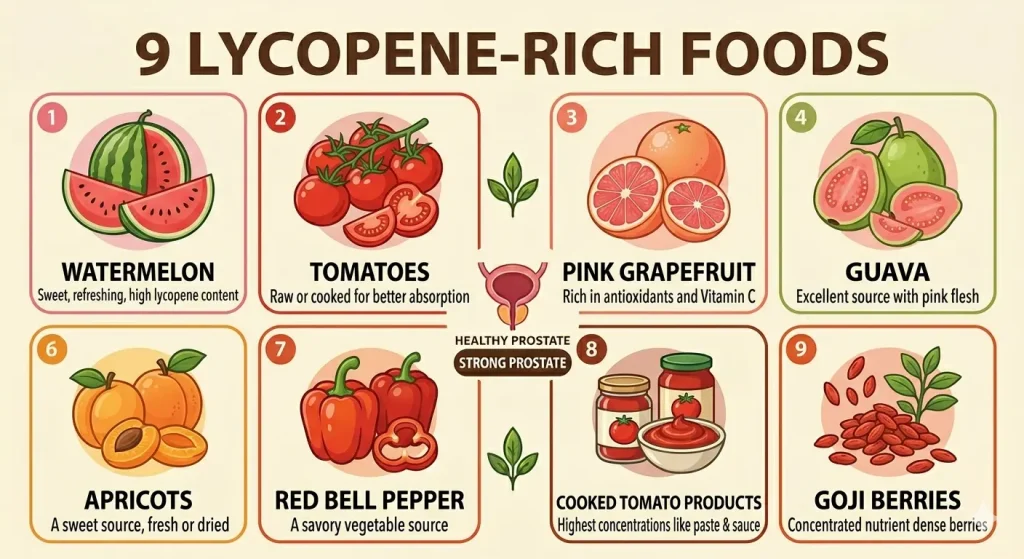 10 best foods for prostate health