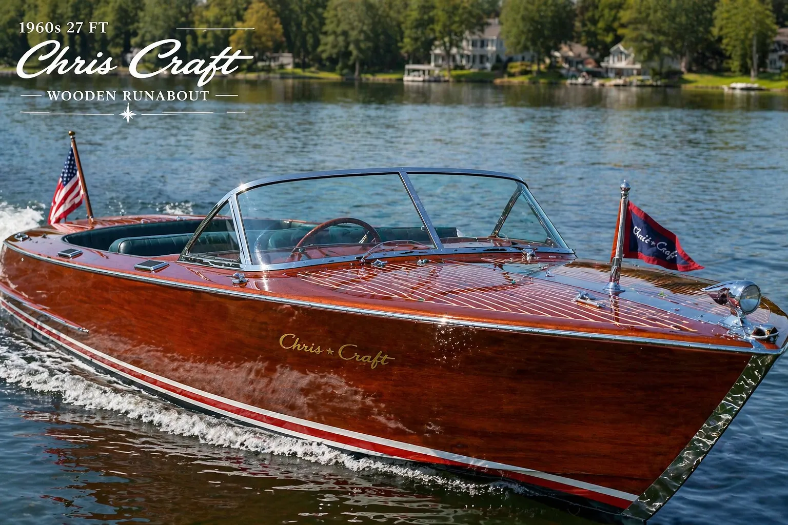 27 ft chris craft