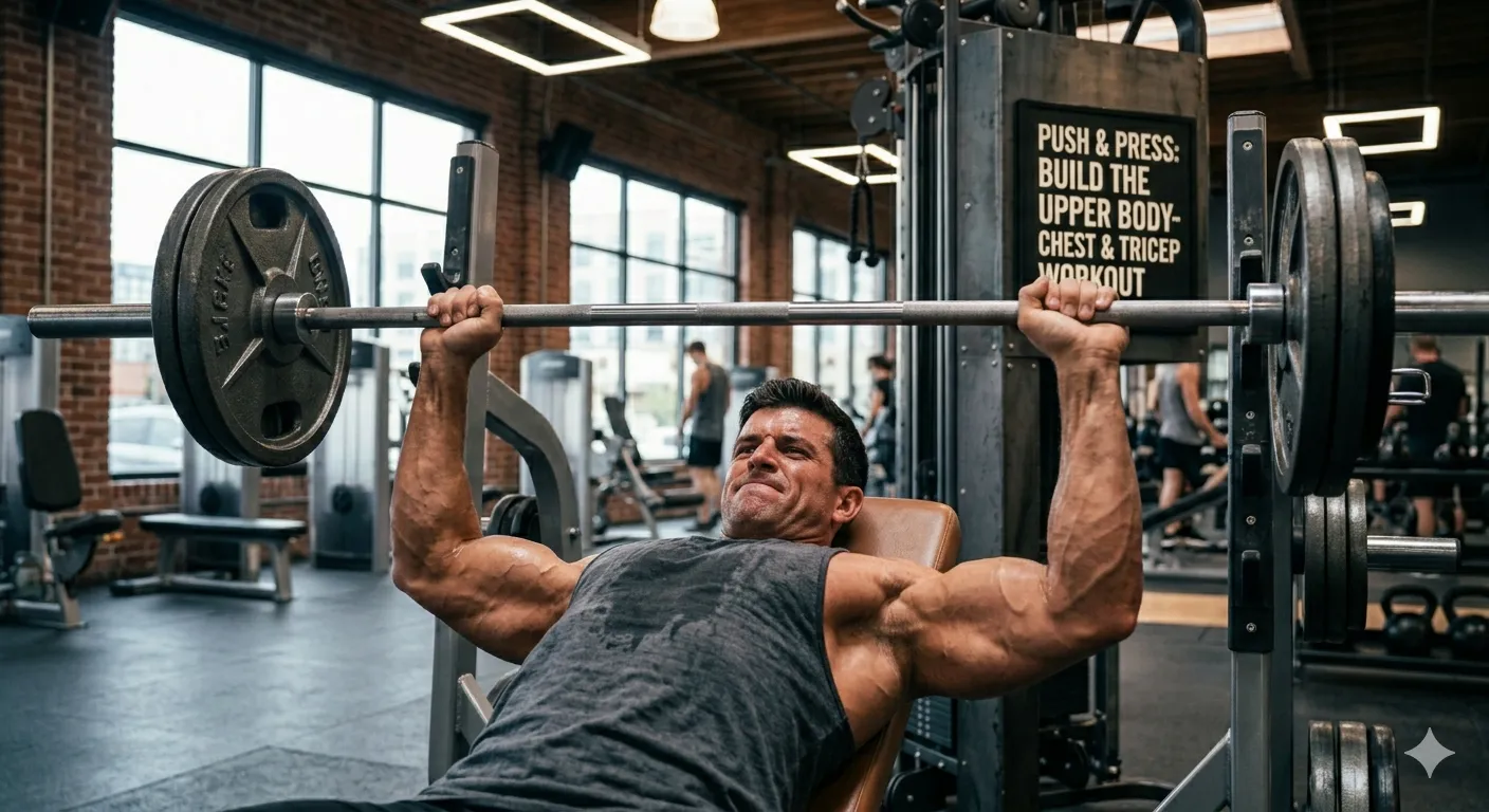 Chest and Tricep Workout