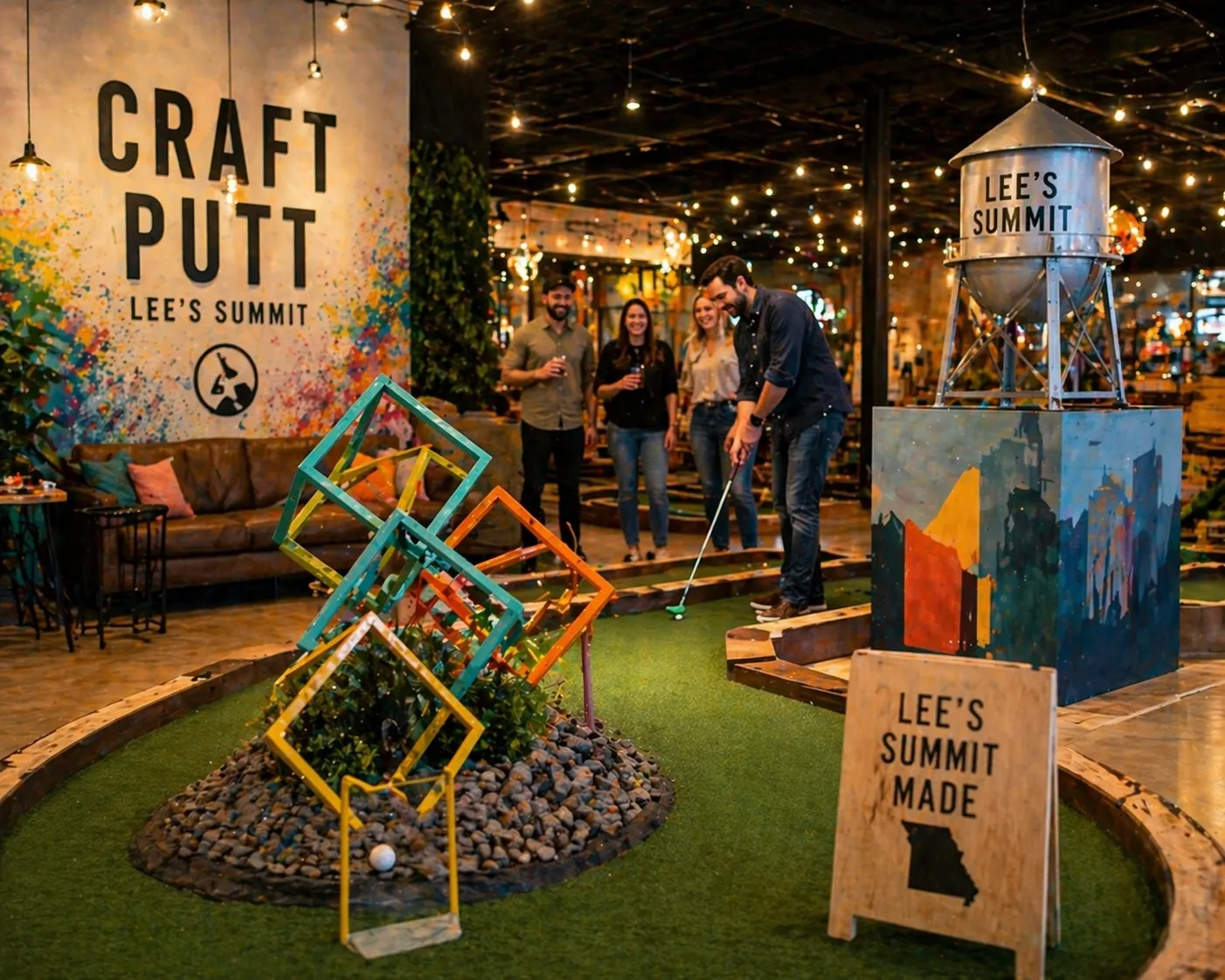 Craft Putt