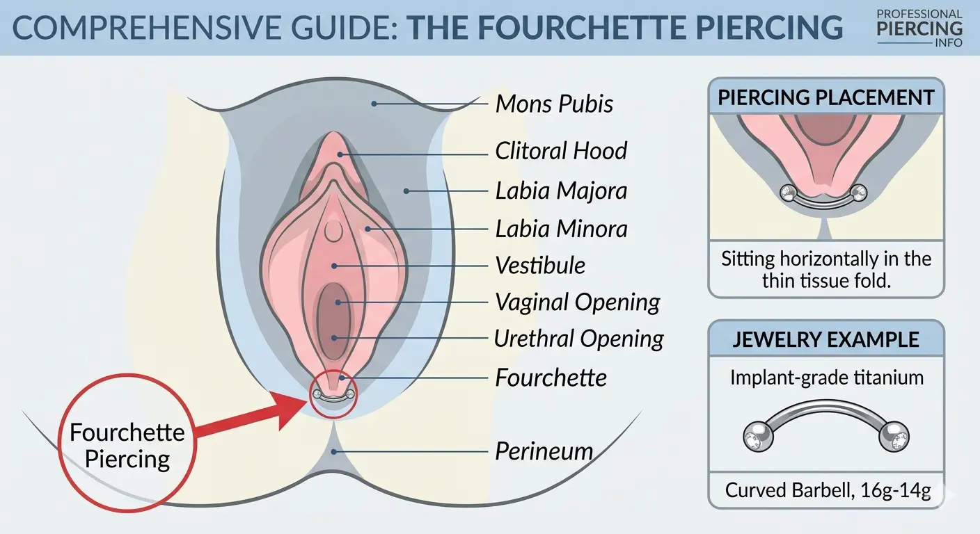 Fourchette Piercing
