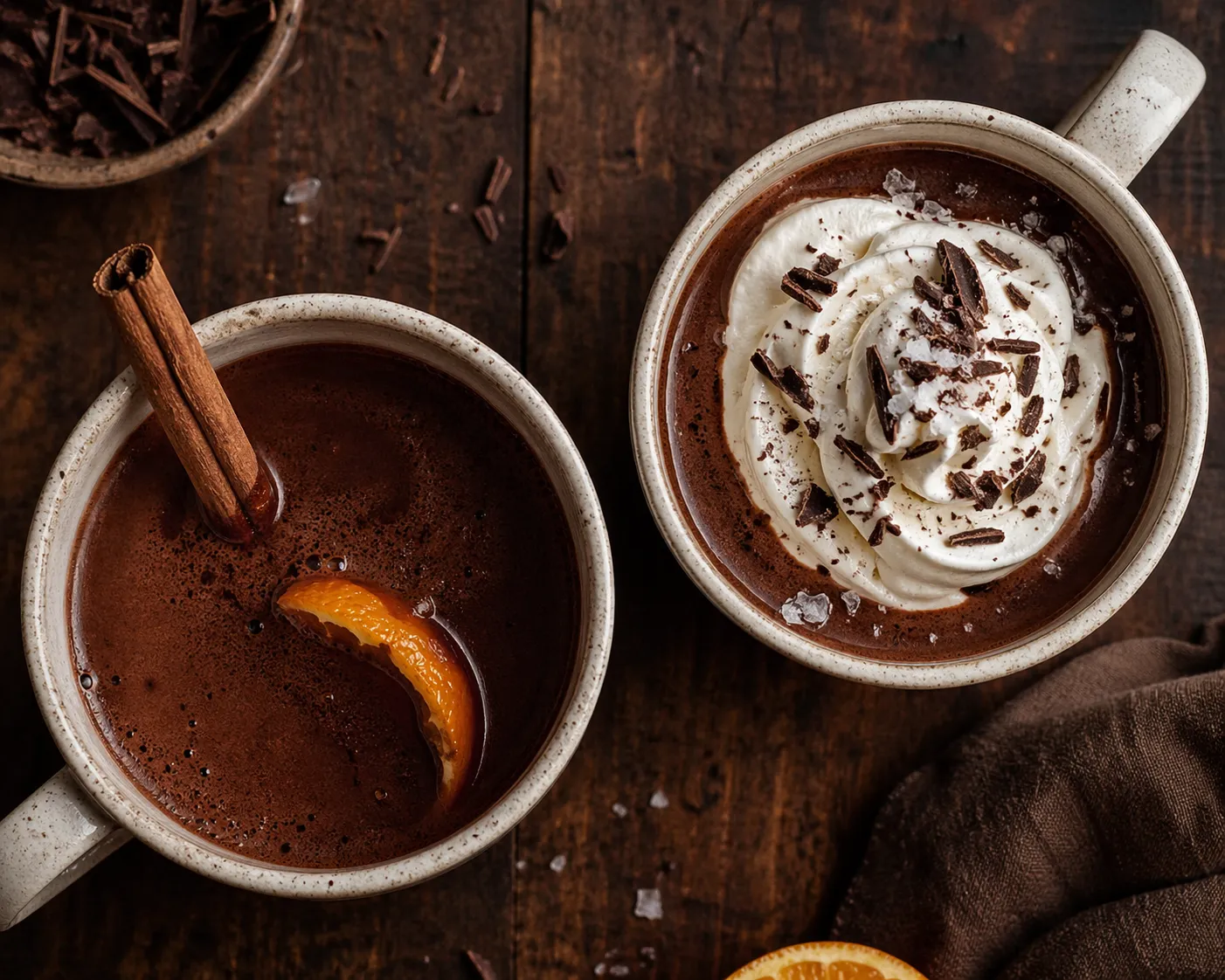 Hot Chocolate Craft