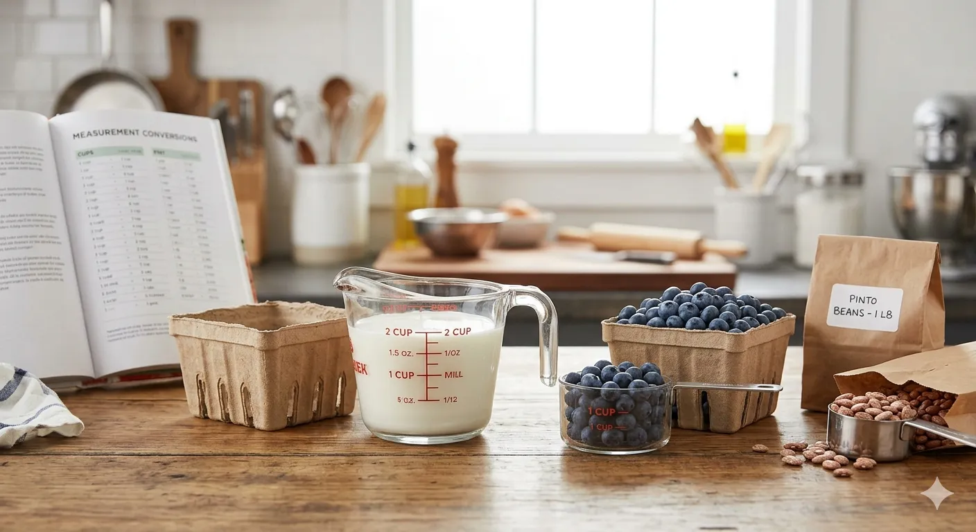 How Many Cups are in a Pint