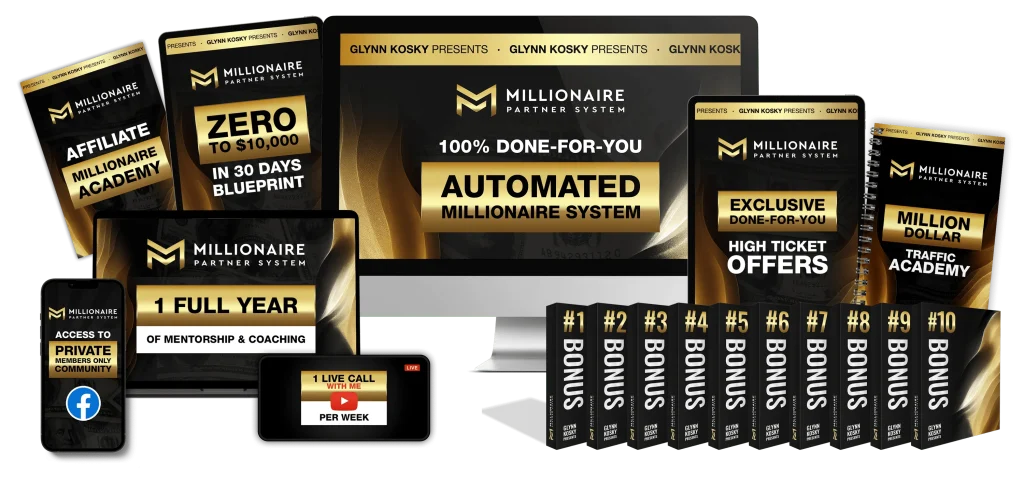 Millionaire Partner System review