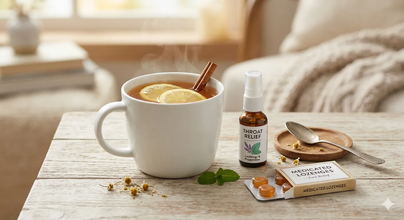 Sore Throat Remedies- Full Guide Step by Step