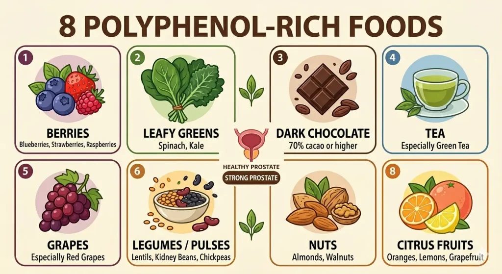 antioxidants for prostate health