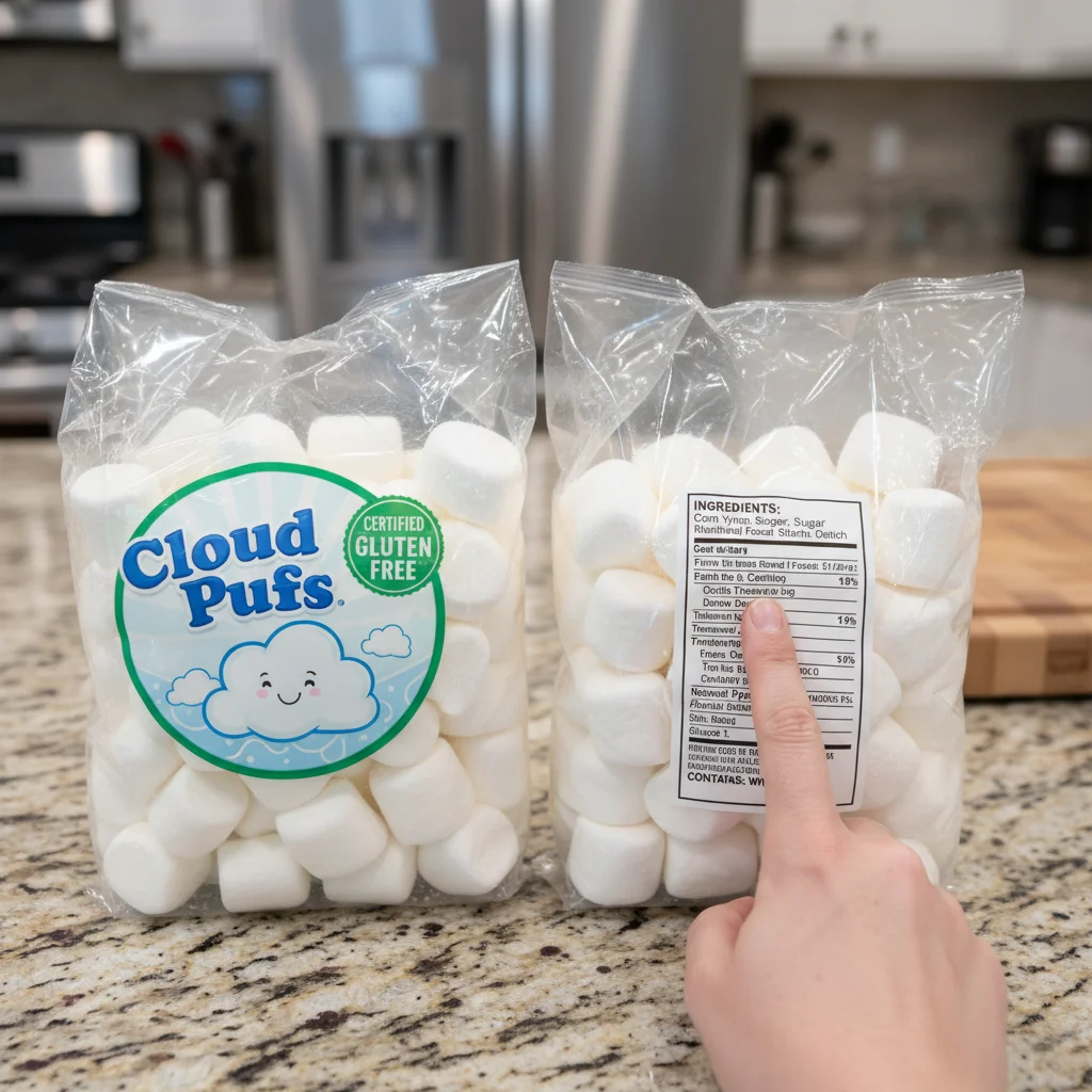 are marshmallows gluten free