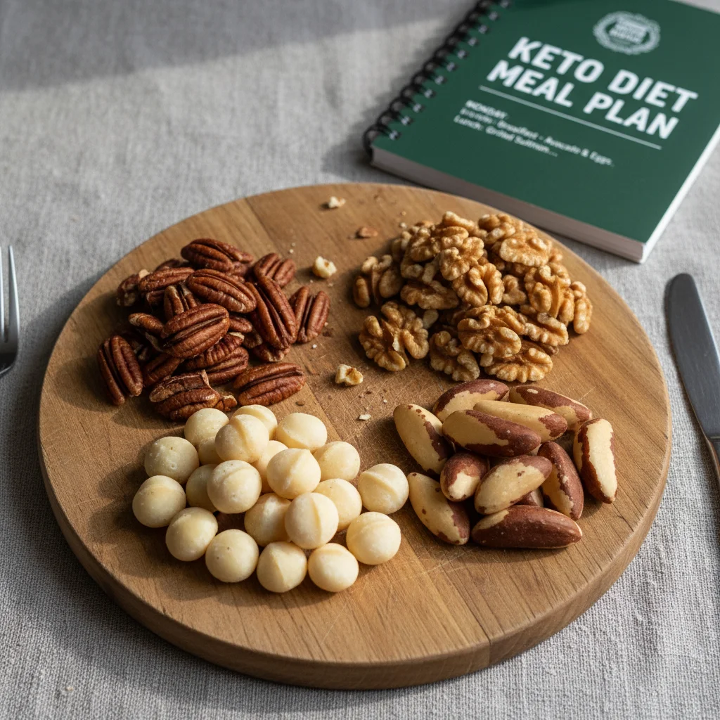 are nuts keto