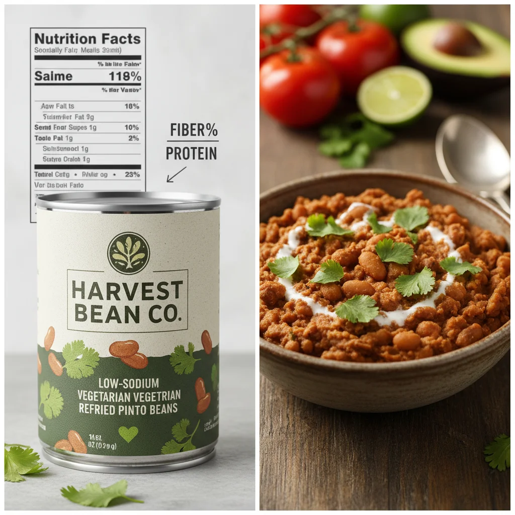 are refried beans healthy