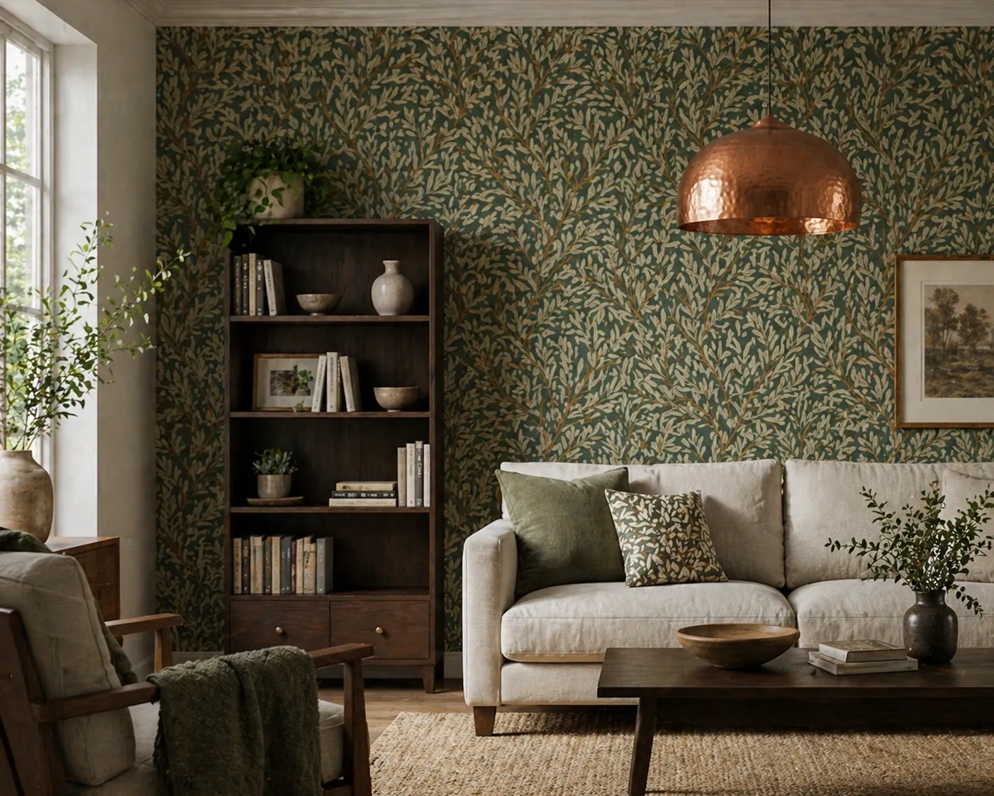 arts & crafts wallpaper