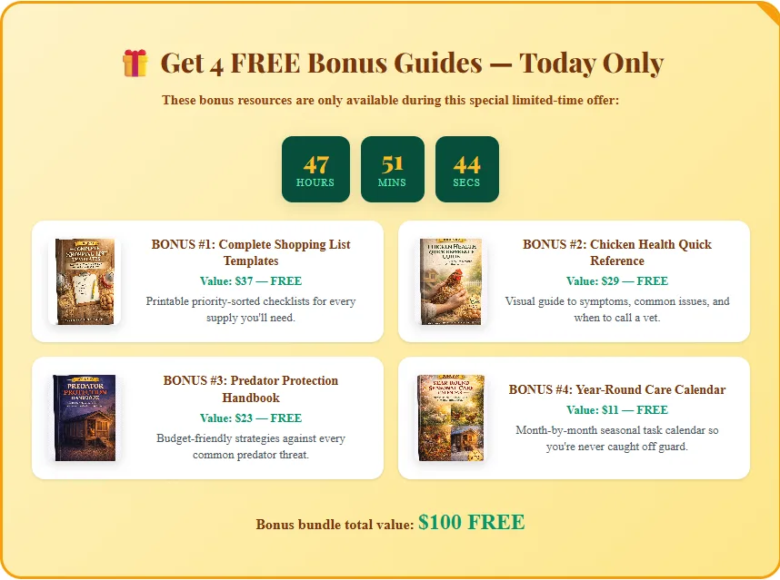 backyard chicken keepers