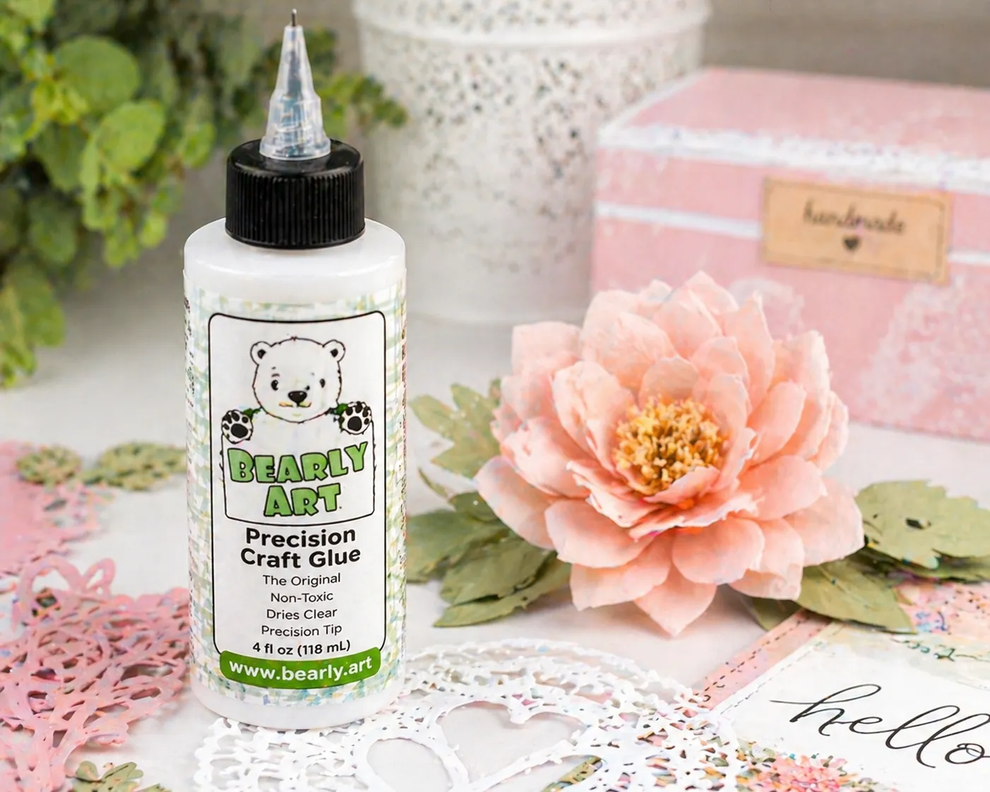 bearly art precision craft glue
