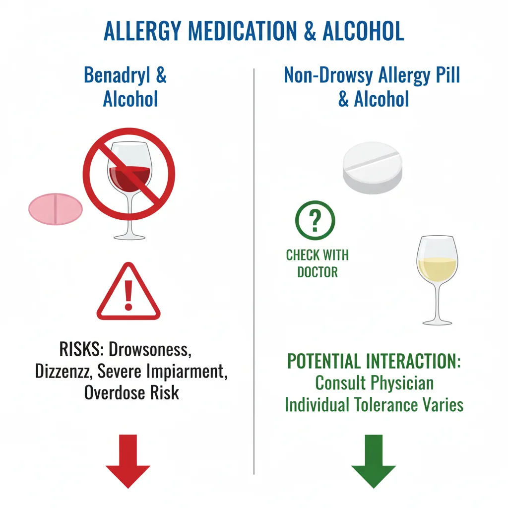 benadryl and alcohol