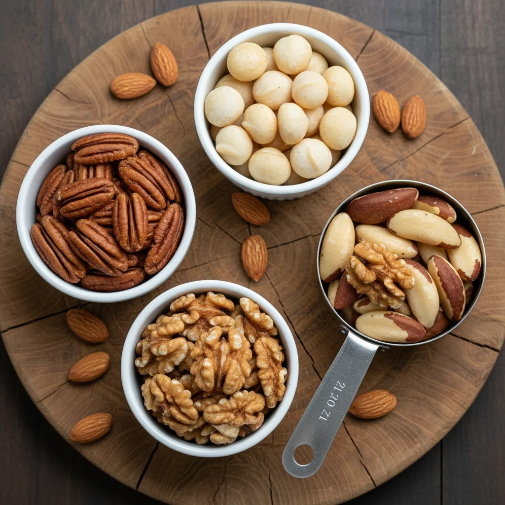 best nuts for a keto diet