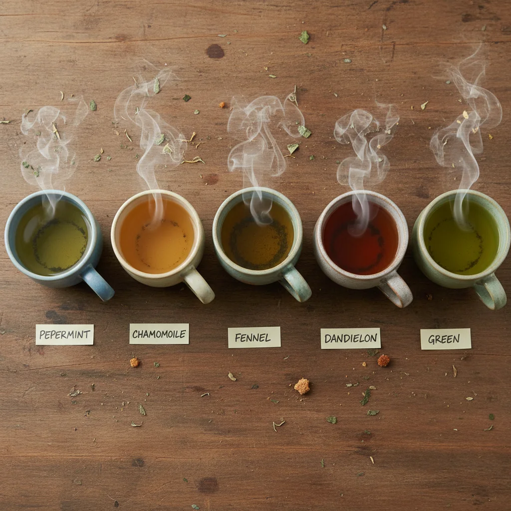 best teas for digestion
