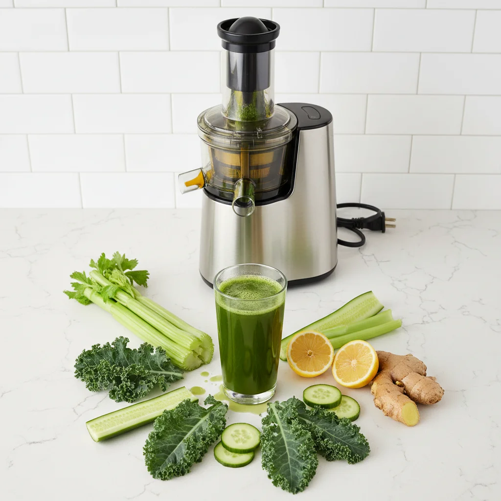 best vegetables to juice