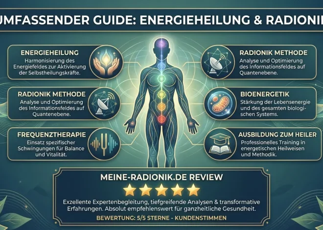 Bioenergetik Guide: Energieheilung & Frequenztherapie