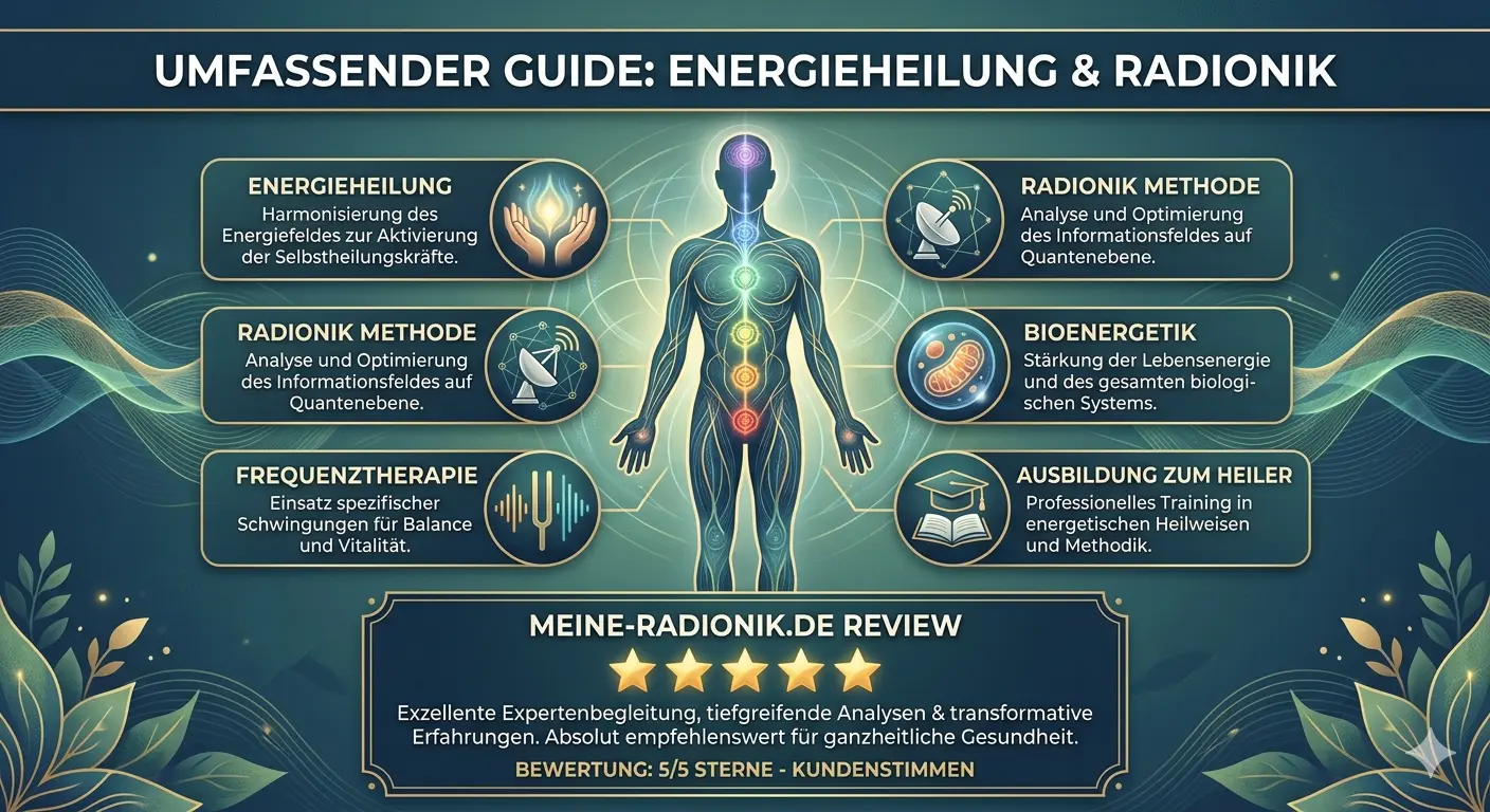 Bioenergetik Guide: Energieheilung & Frequenztherapie