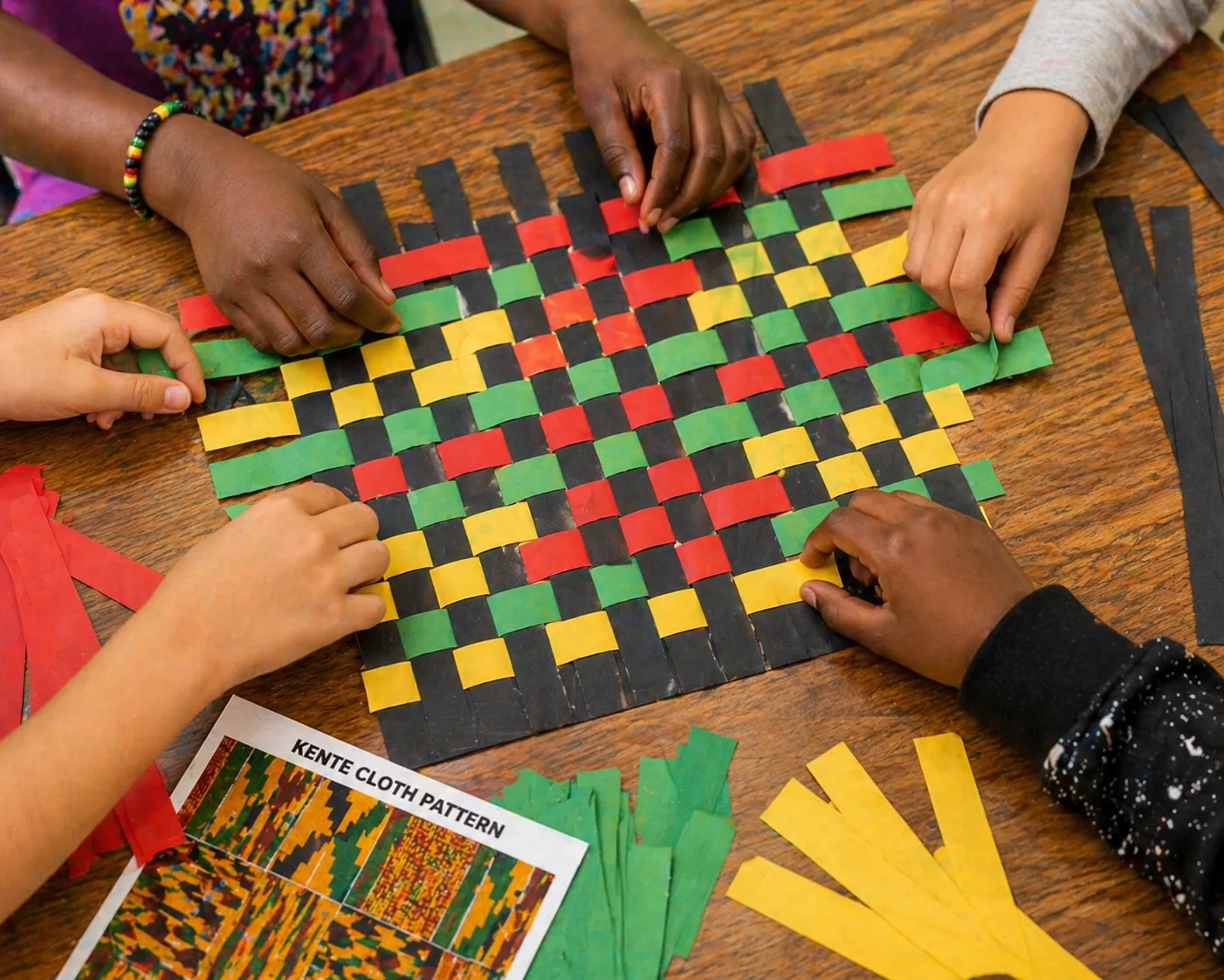 black history crafts
