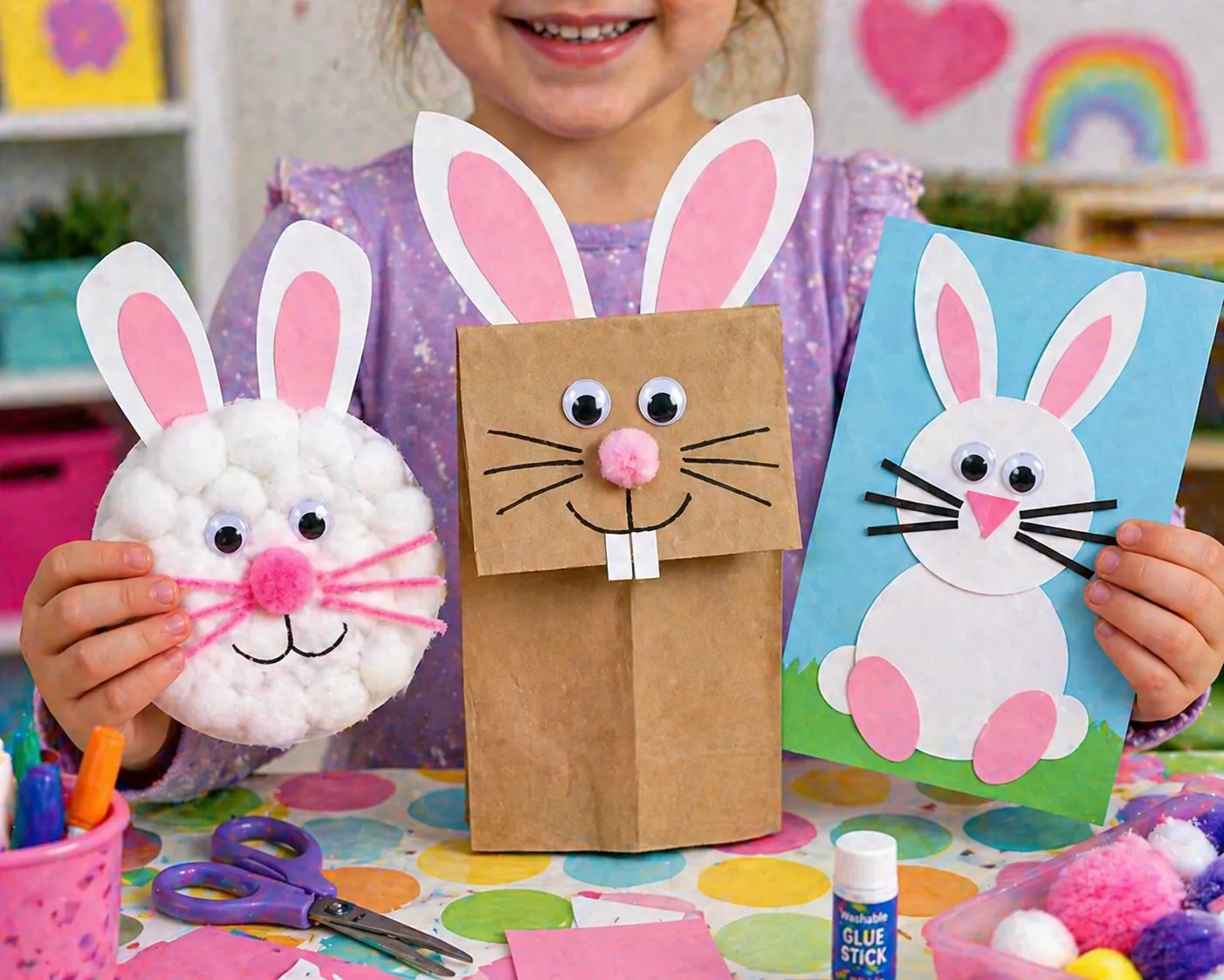 bunny crafts for preschoolers