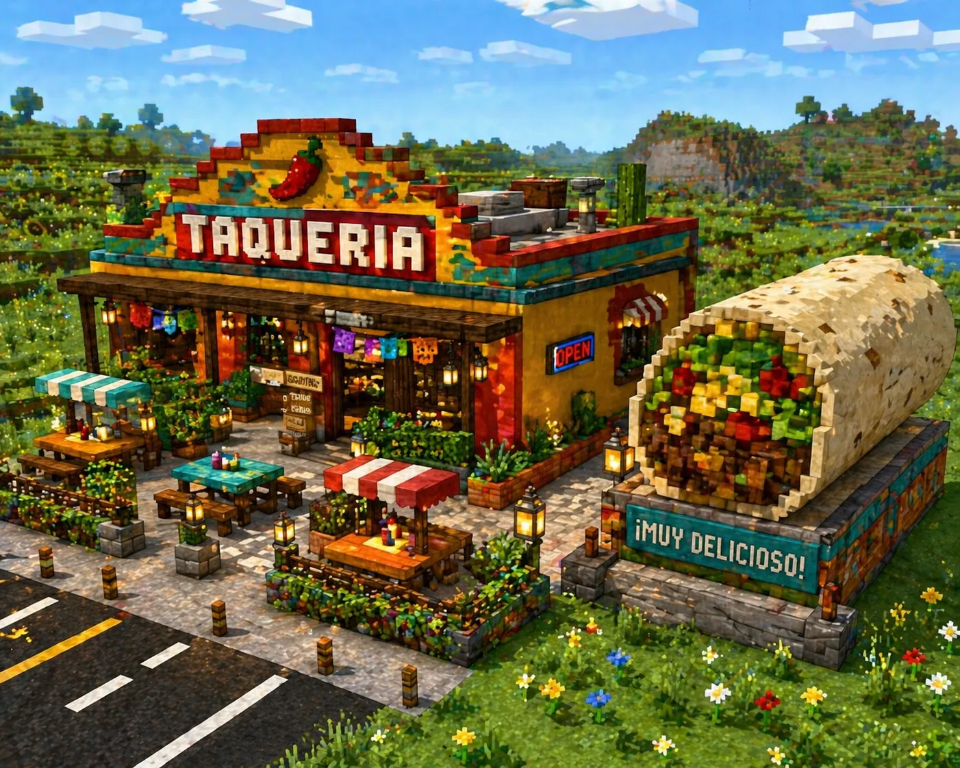 burrito craft minecraft