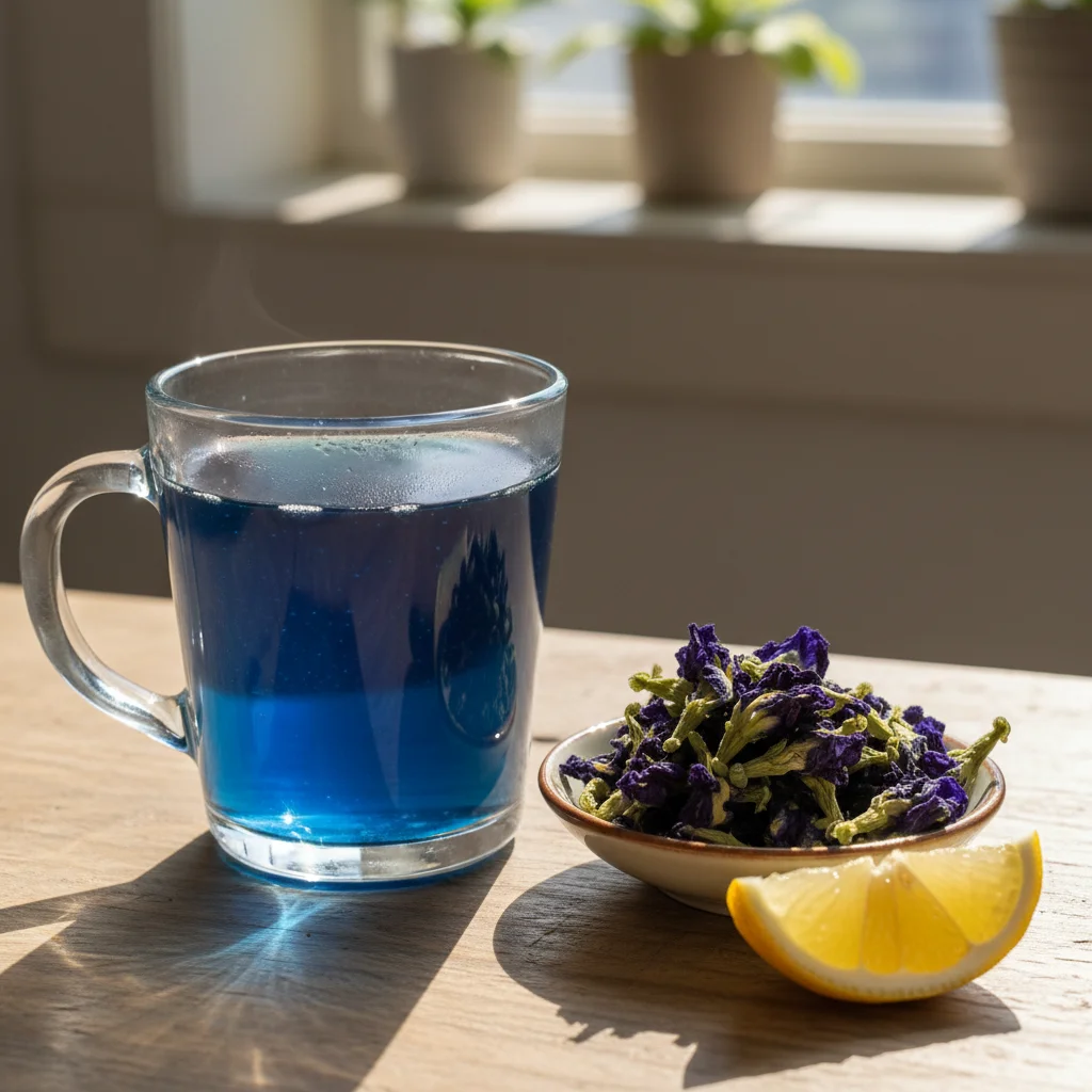 butterfly pea tea benefits