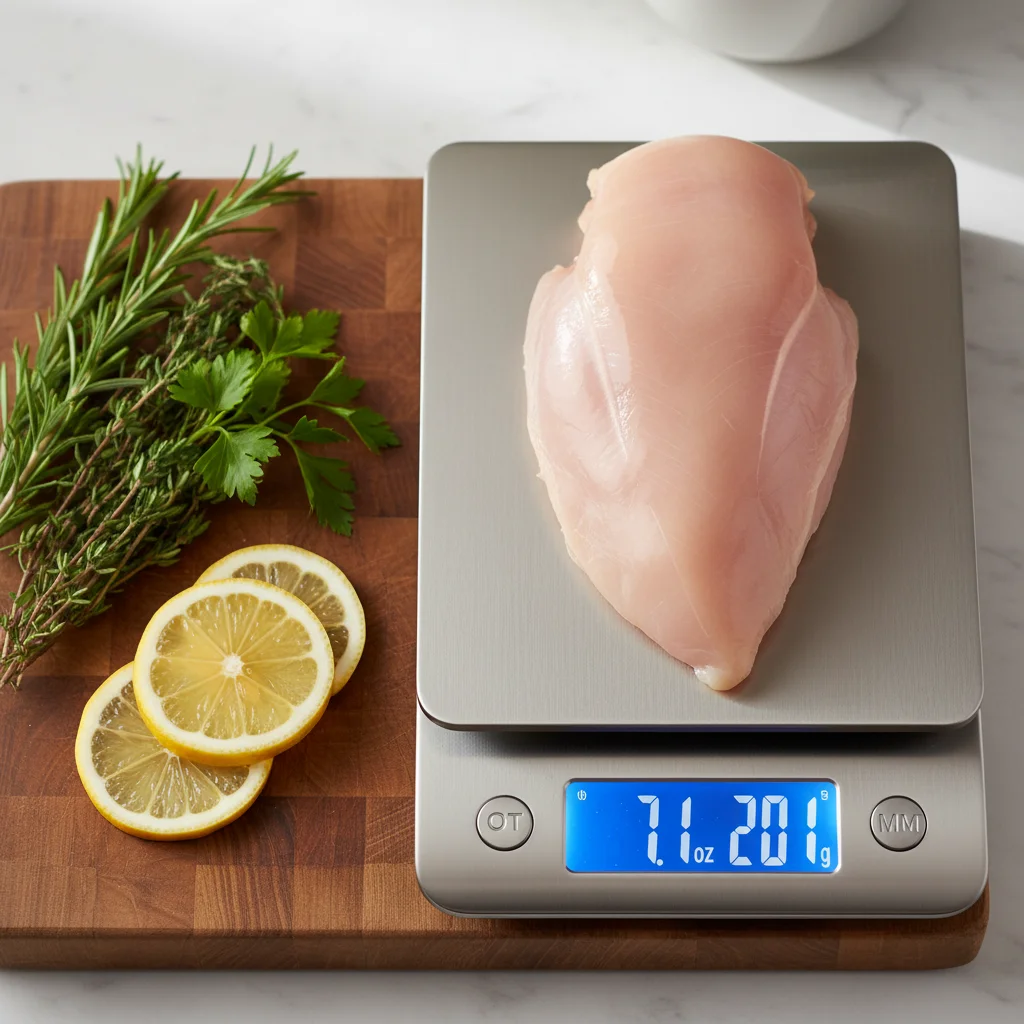 caloriesin 7.1 grilled chicken breast