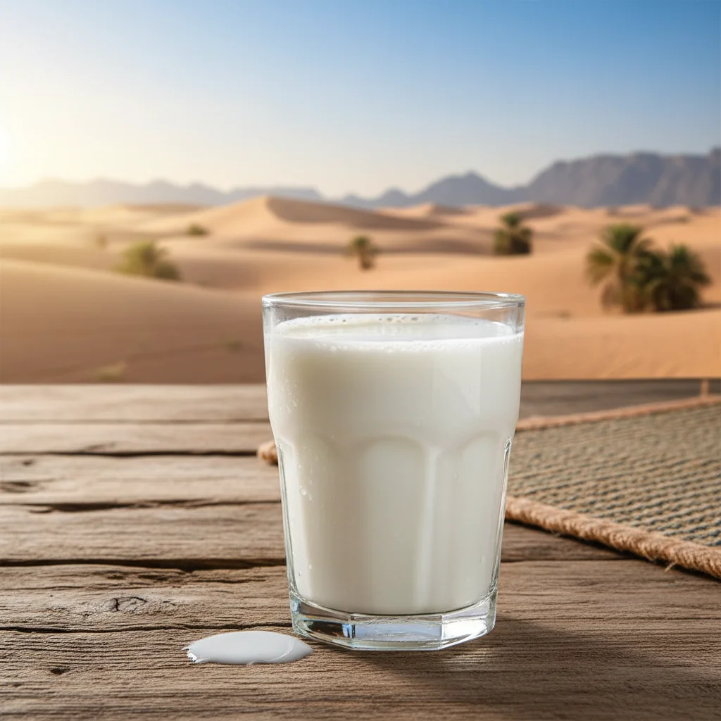 camel camel milk
