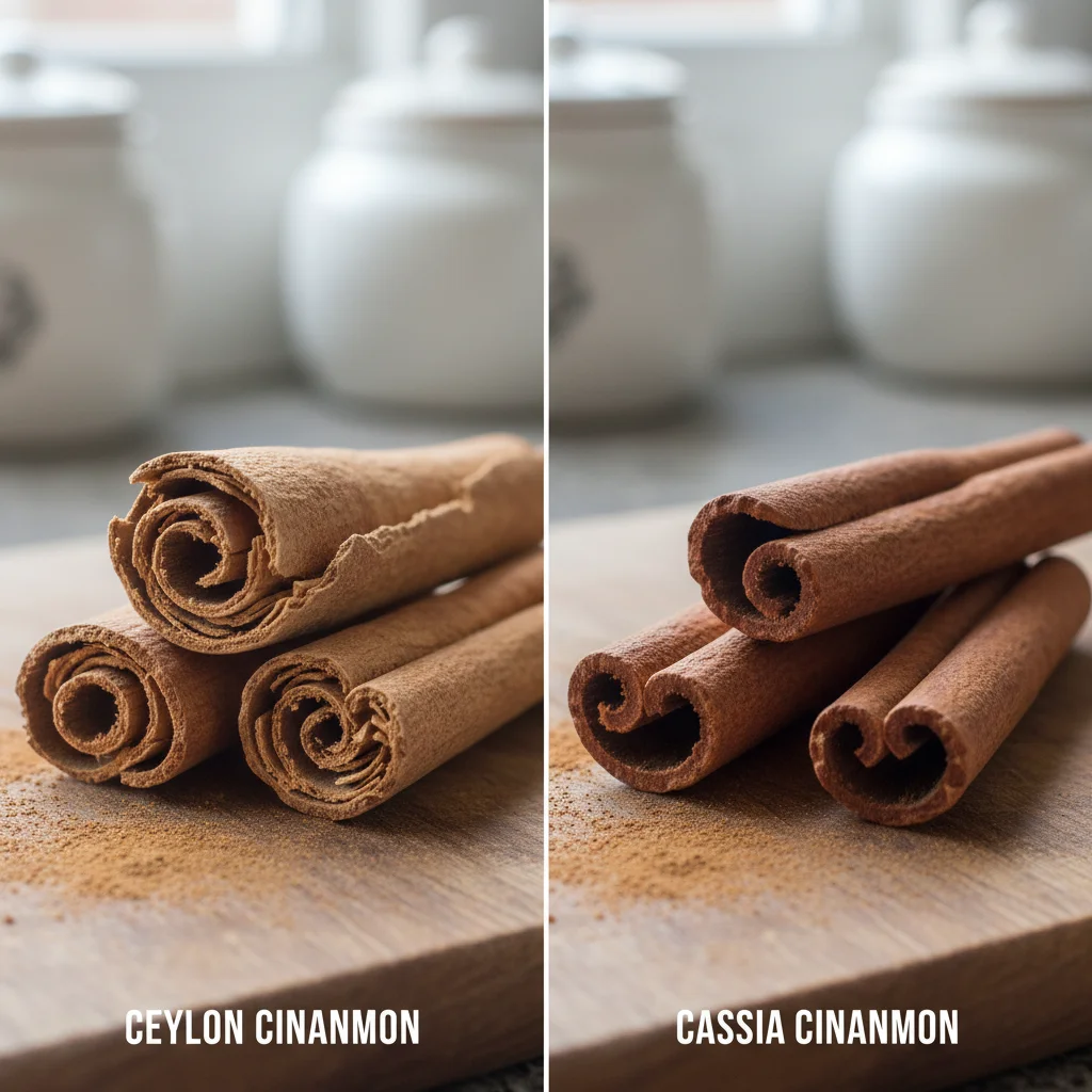 ceylon cinnamon versus cassia