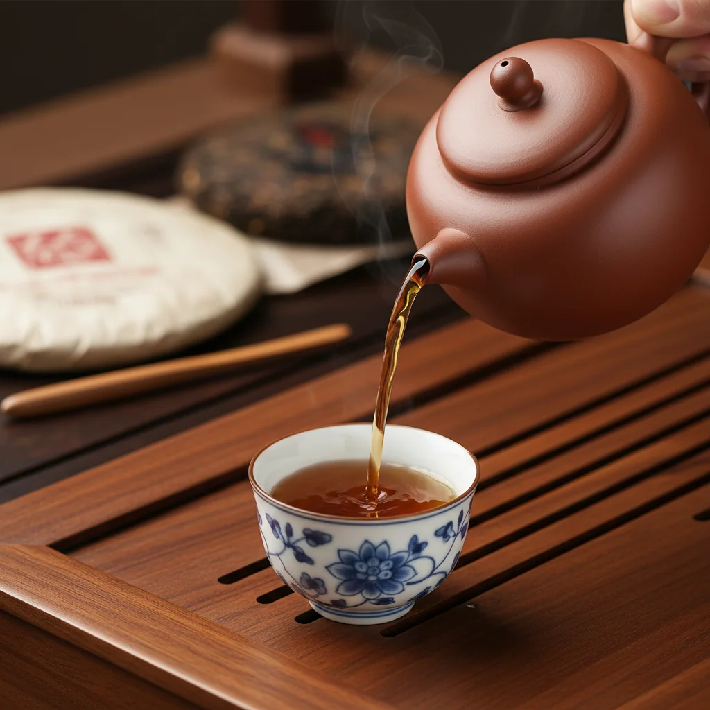 cha puer