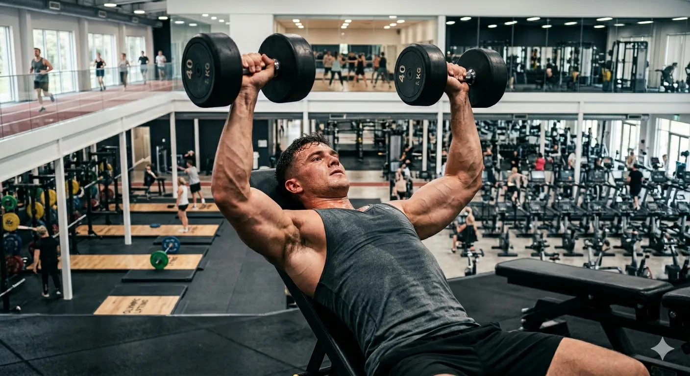 chest and tricep workout