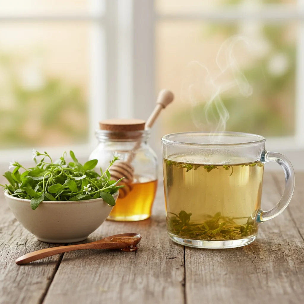 chickweed tea