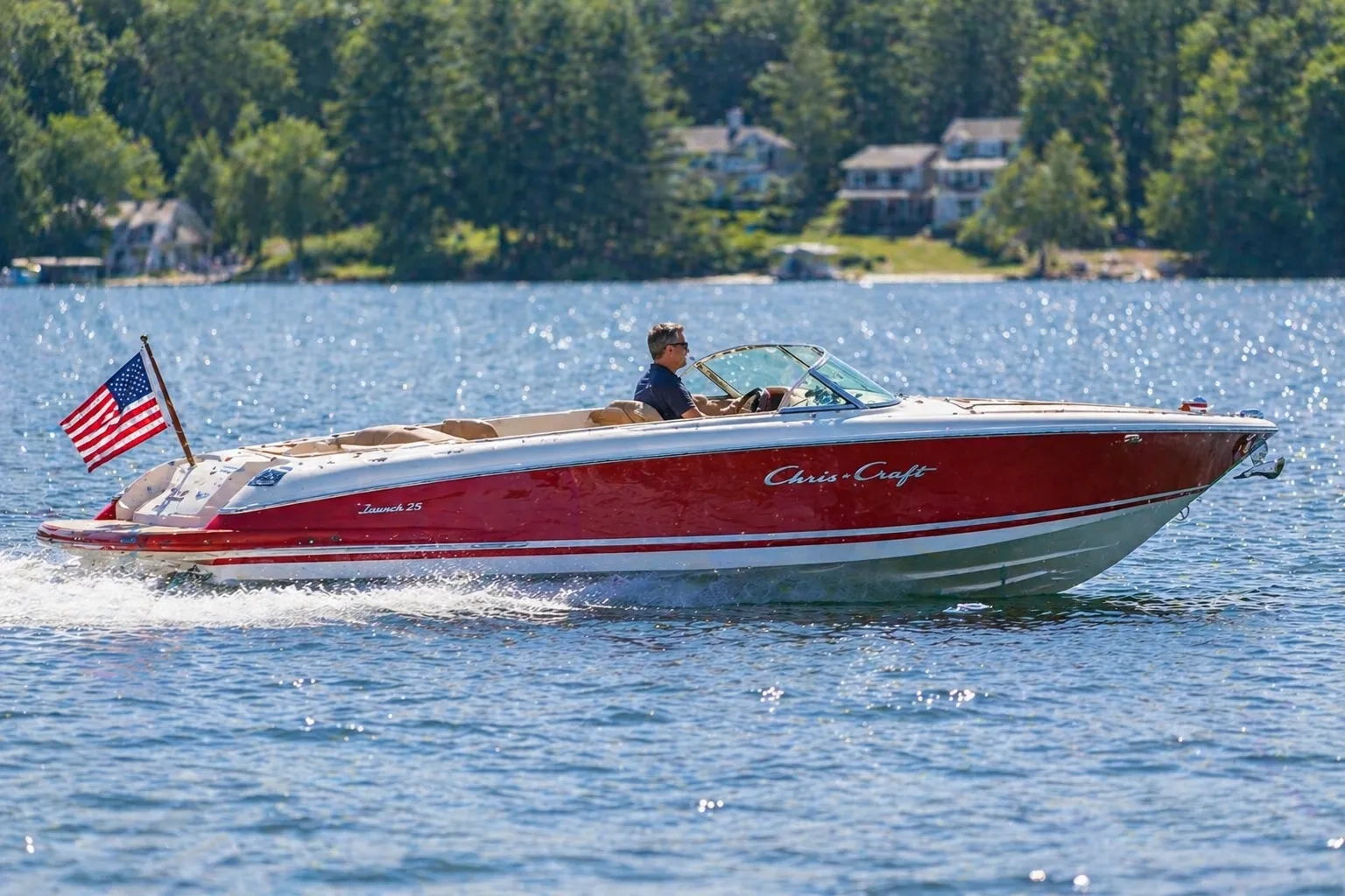 chris craft launch 25