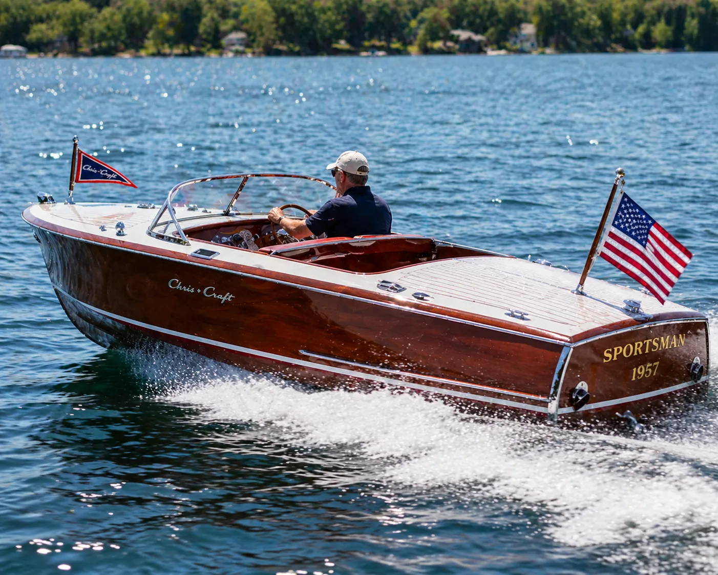 chris craft runabout