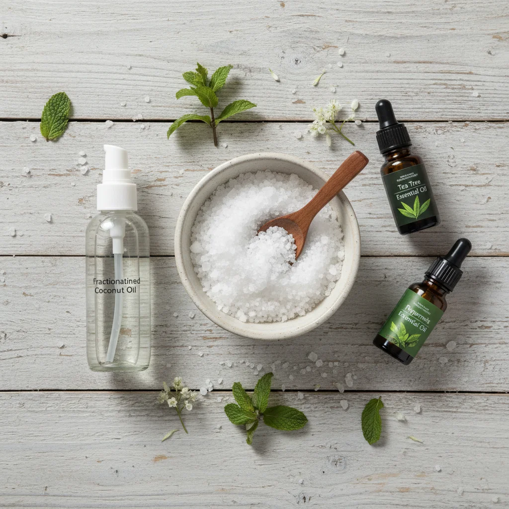 cleansing tea tree oil