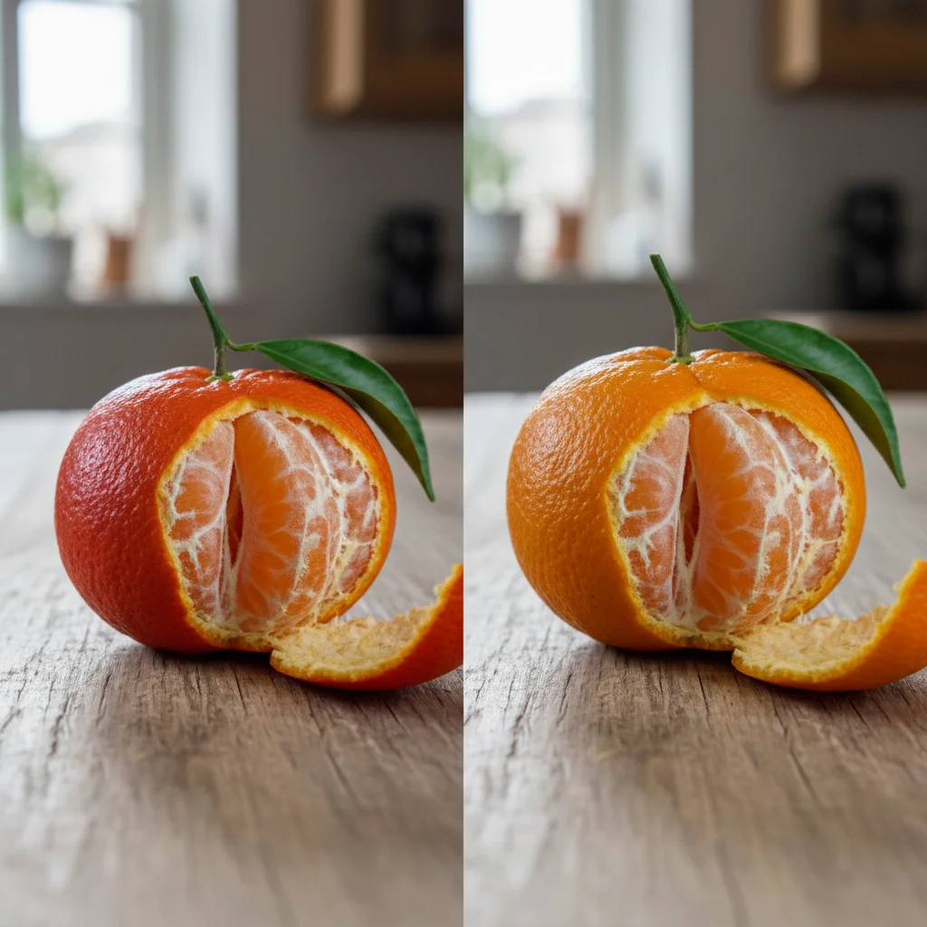 clementines vs tangerines
