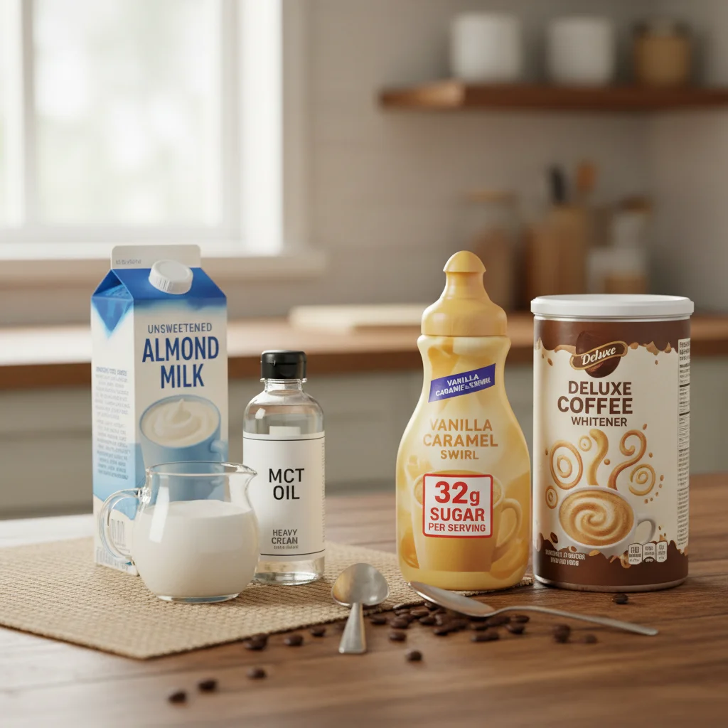 coffee creamer on keto diet