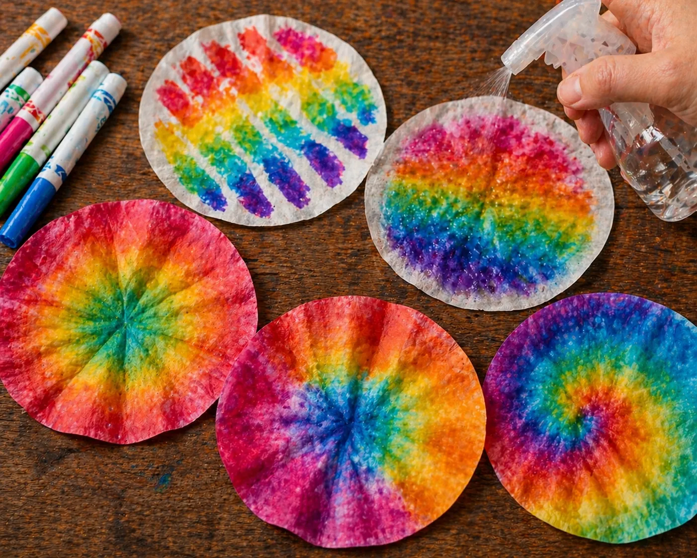 coffee filter craft