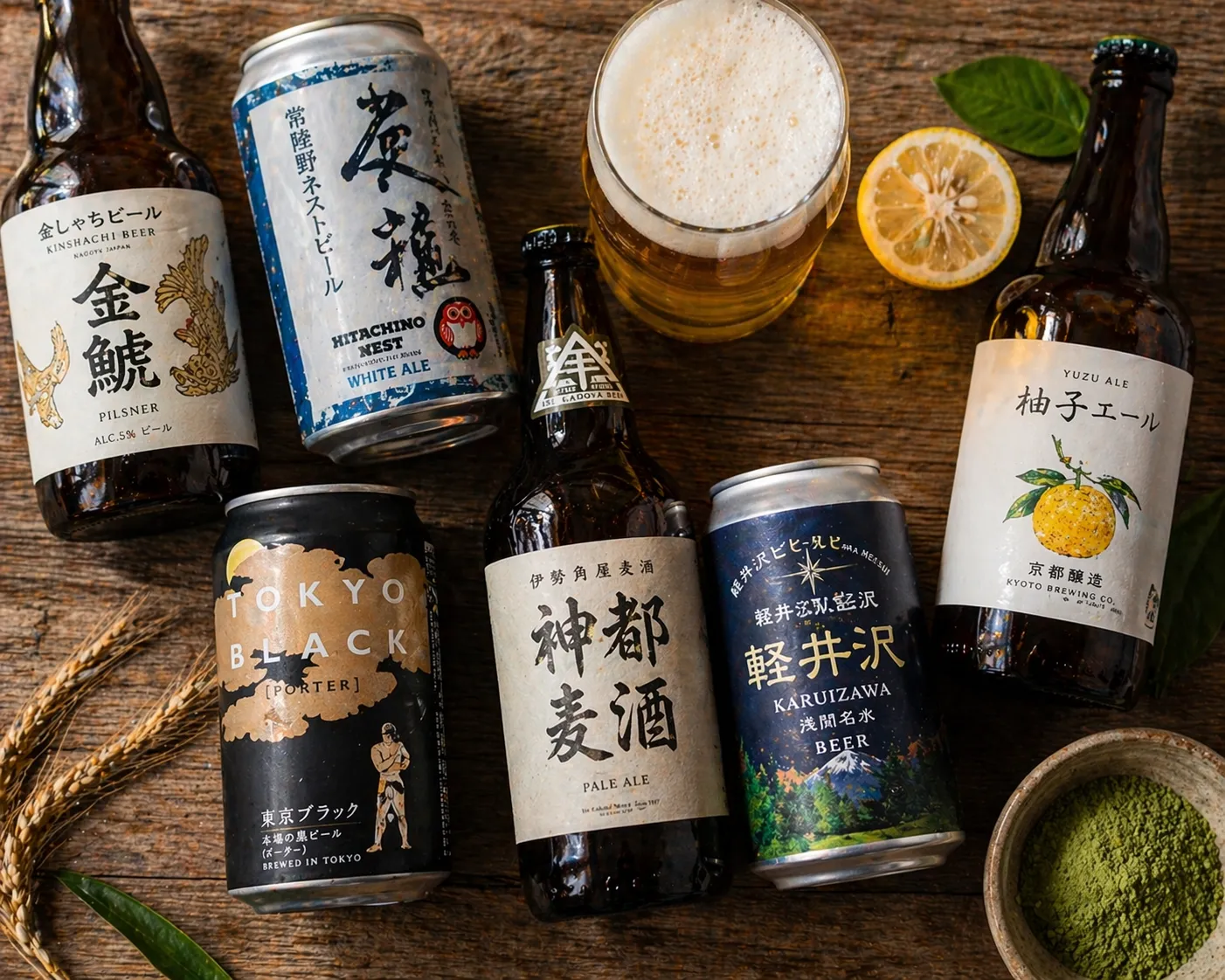 craft beer in japanese
