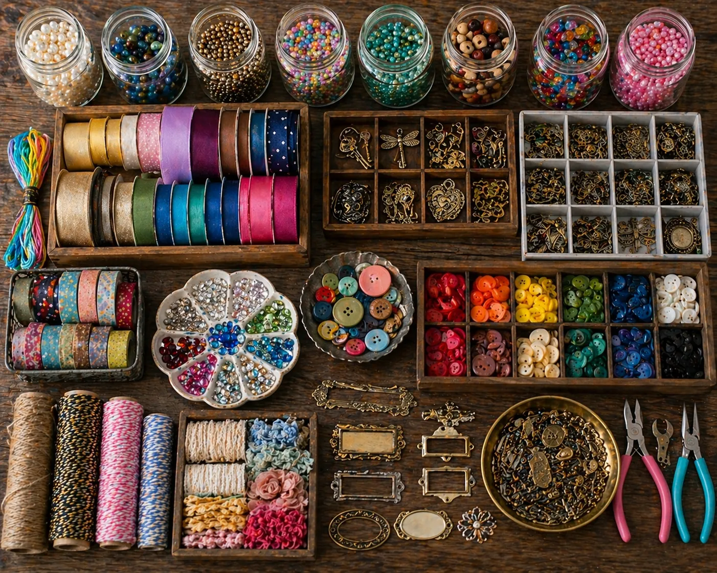 craft embellishments