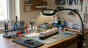 craft light and magnifier