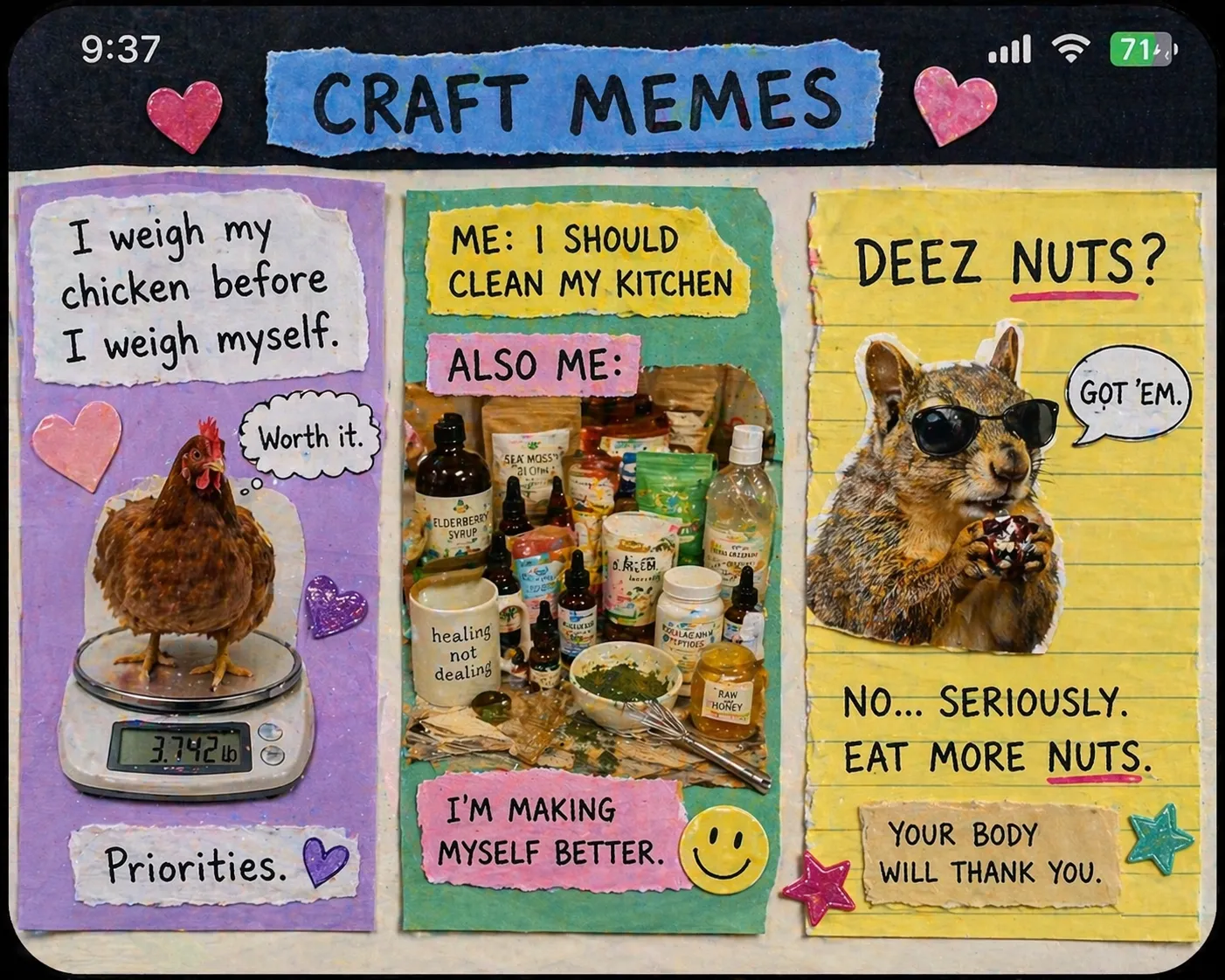 craft meme