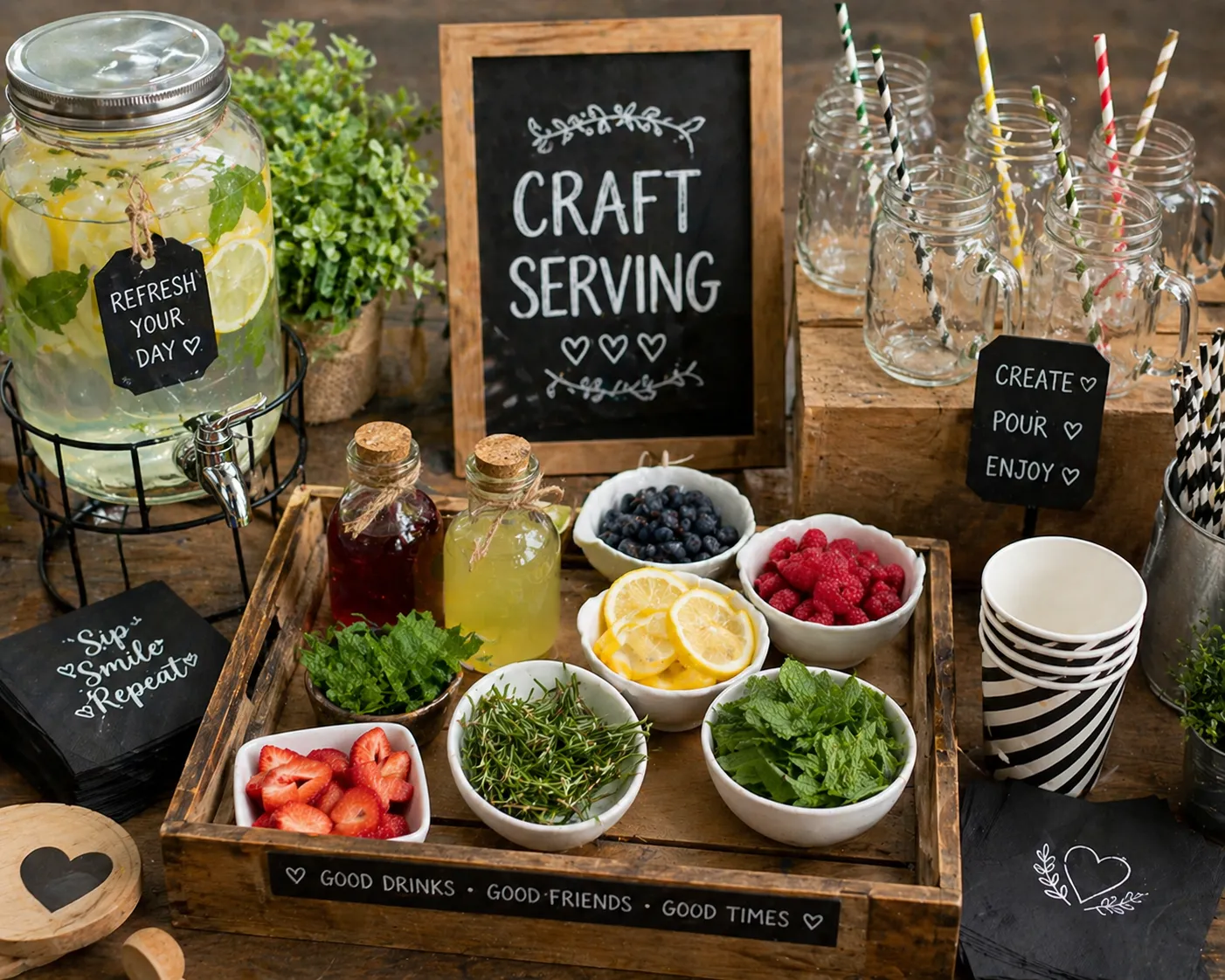craft serving