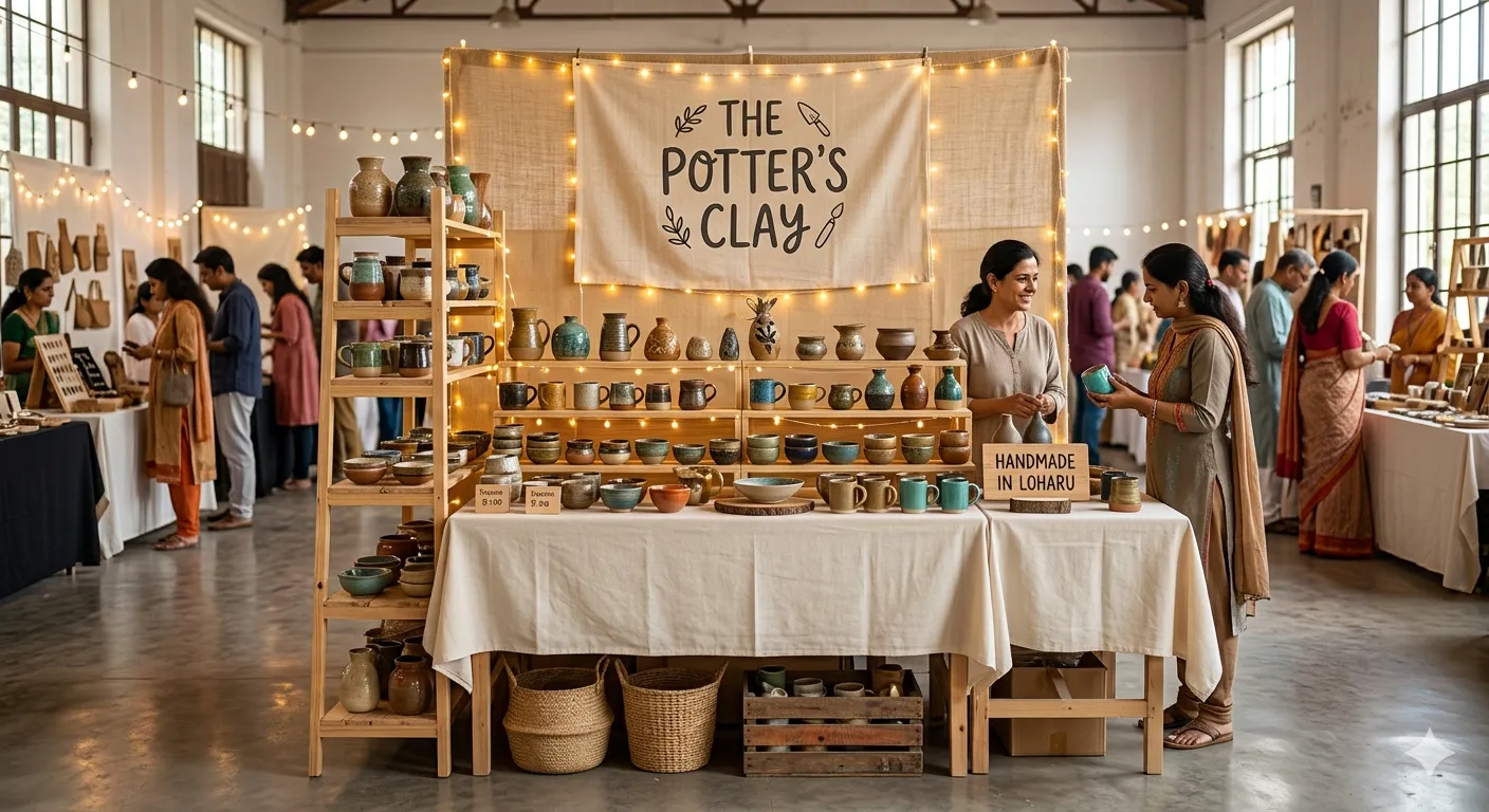 craft show displays