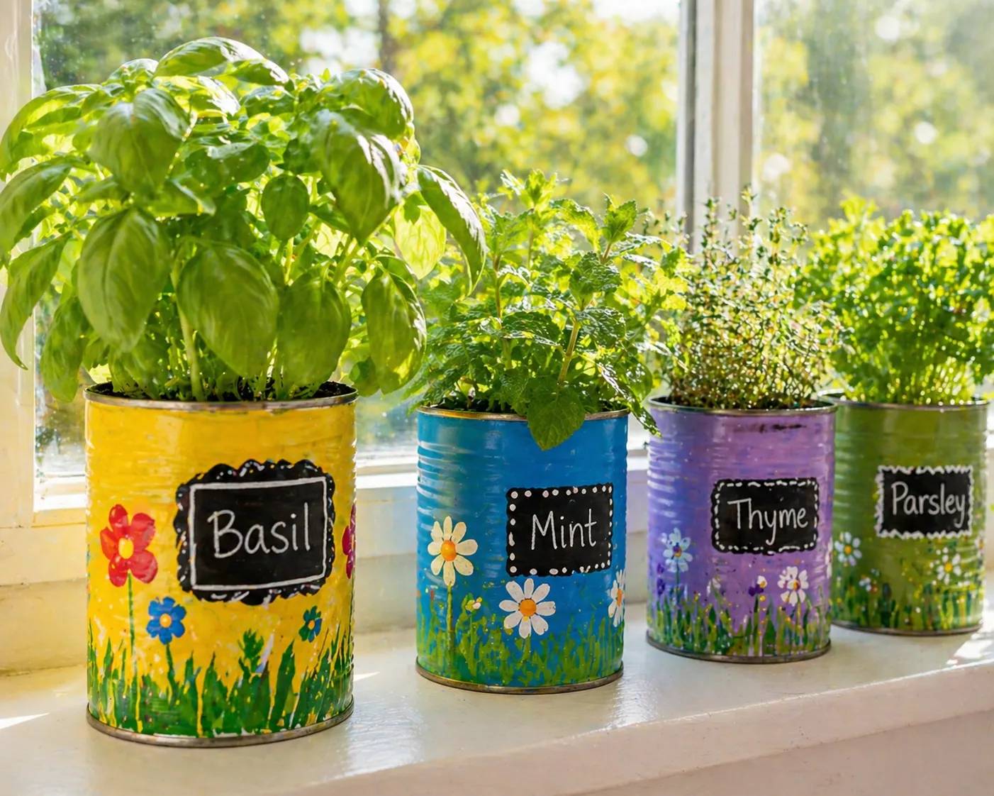 craft tin can